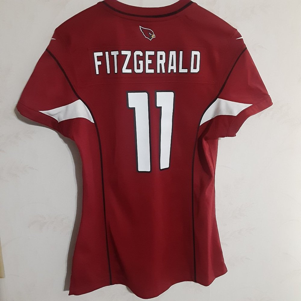 Nike Women's Arizona Cardinals Larry Fitzgerald Jersey in Size S